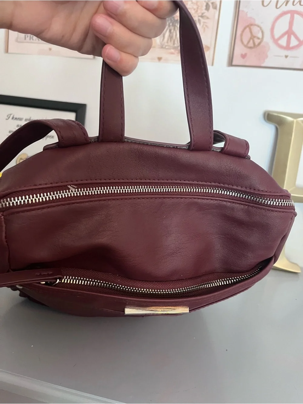 Rosetti Burgundy Backpack